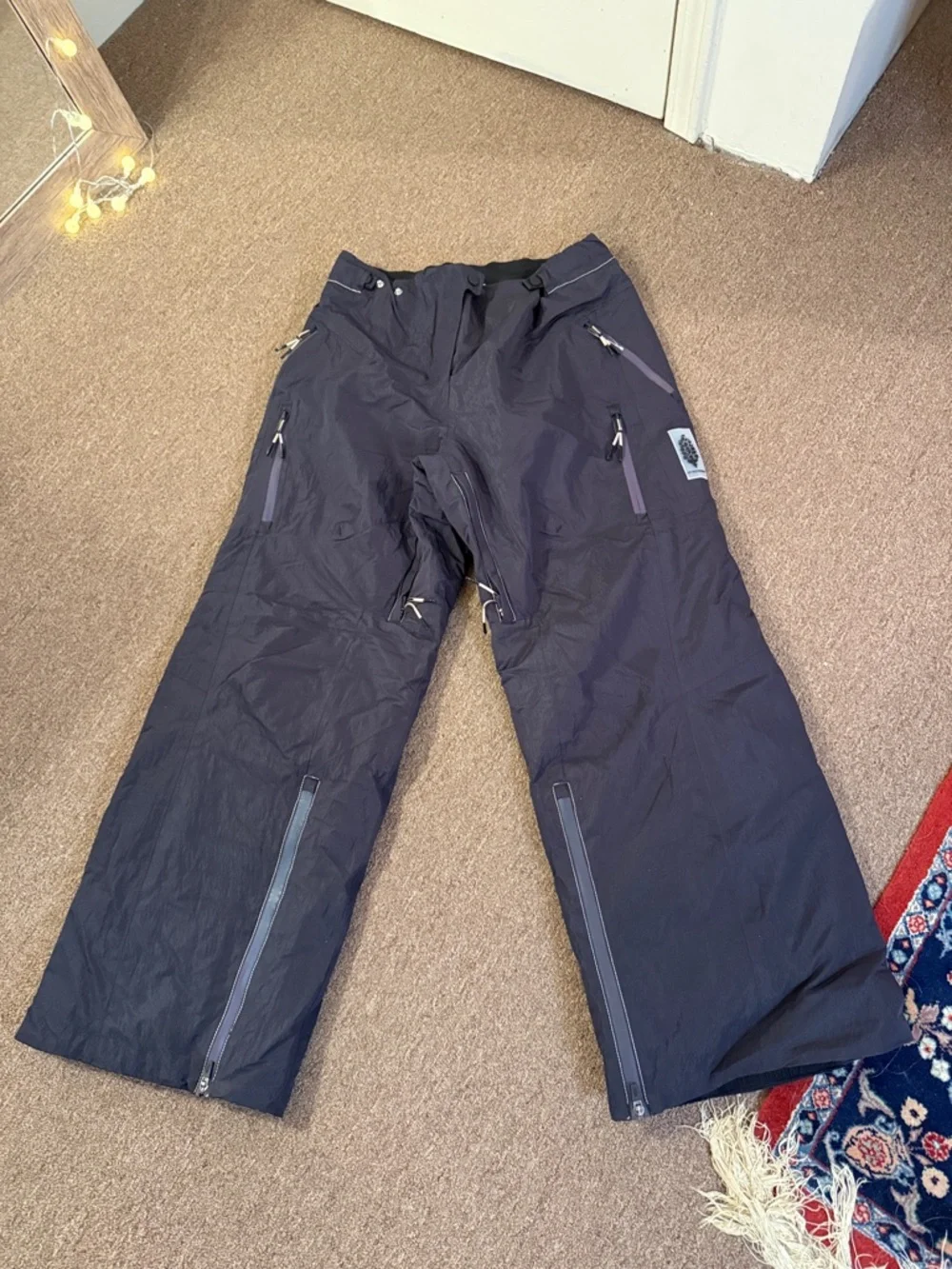 FP Movement On The Ascend Insulated Snow Ski Pants